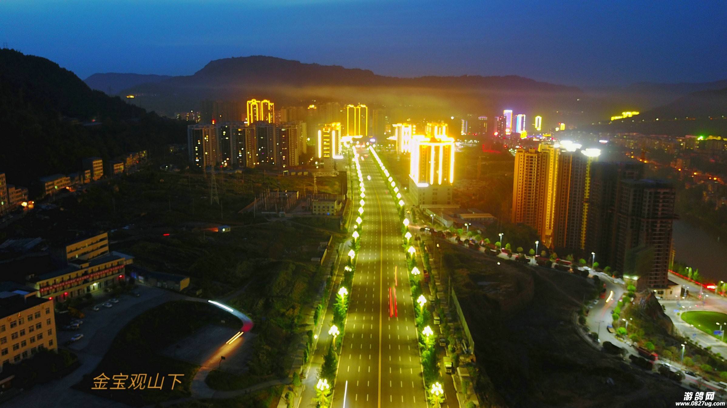 大家快来看,从白天到深夜这还是我们认识的那个平昌城吗【附多图】