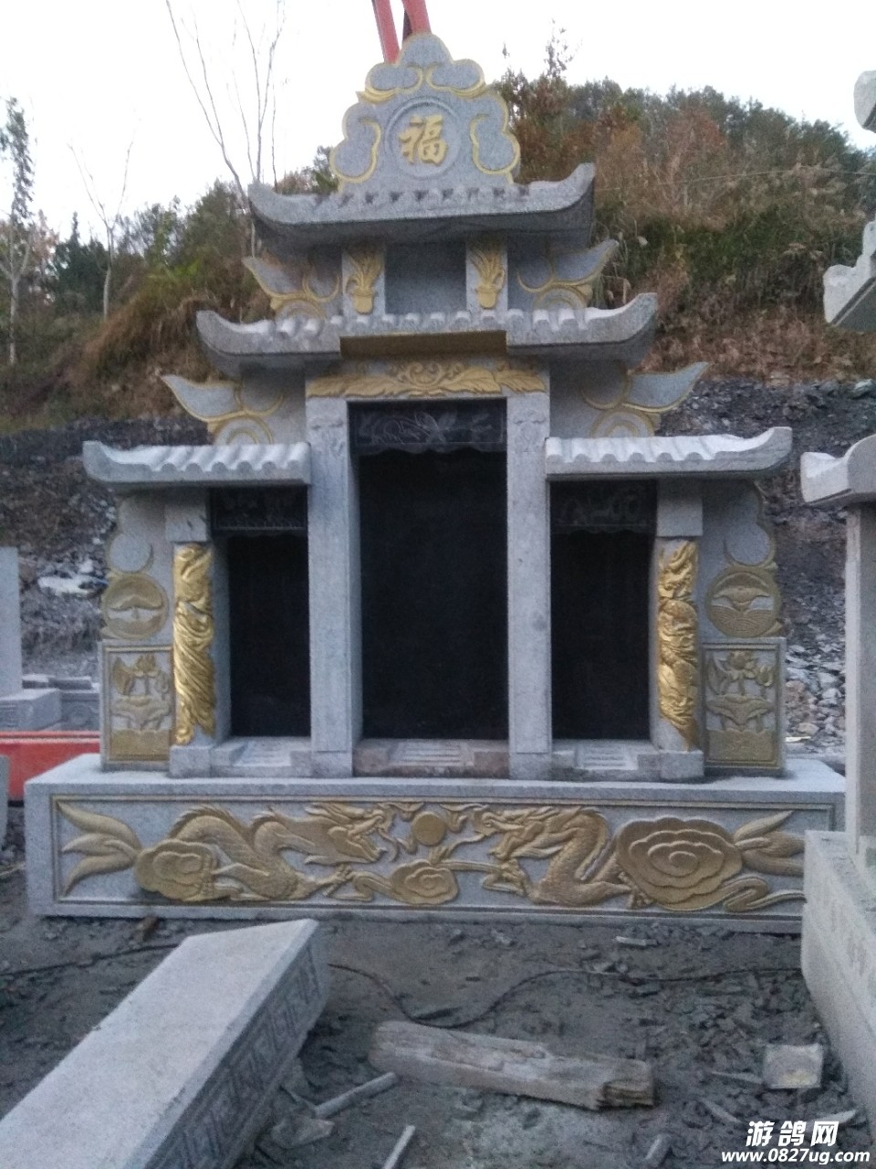 中桃园,小桃园,假桃园,一升关,二升关,神柱碑,坟头石等多种墓碑出售