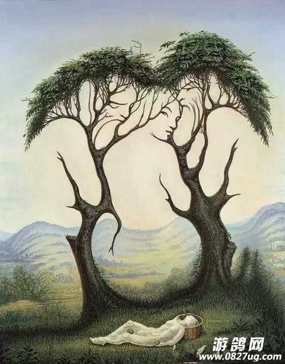 眼力测试:看似是一副普通的花的图片,你能找到它的神奇之处么?