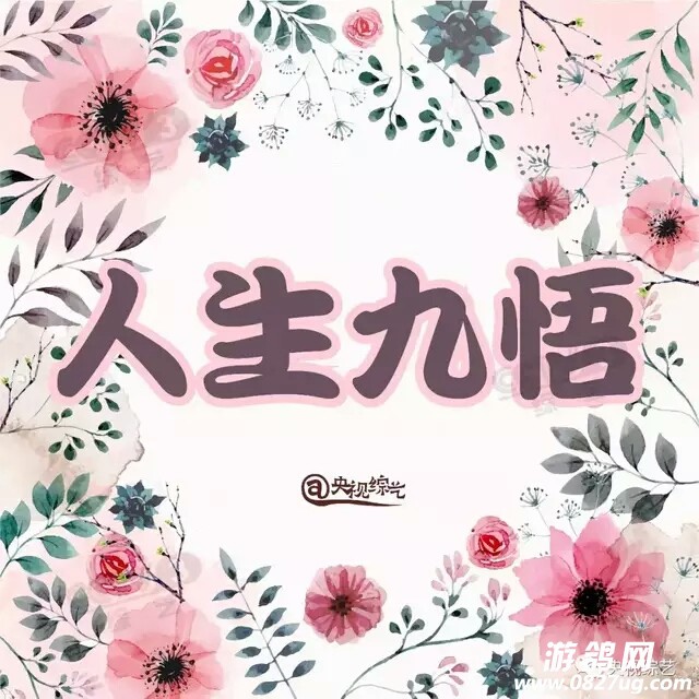 人生九悟
