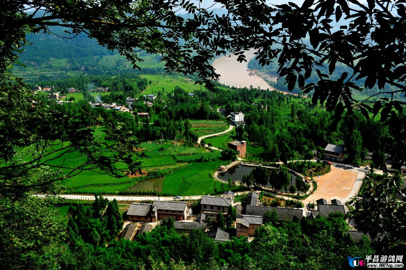 灵山李家大院风貌改造-民风,民俗颇具特色_平昌论坛_游鸽网_四川巴中