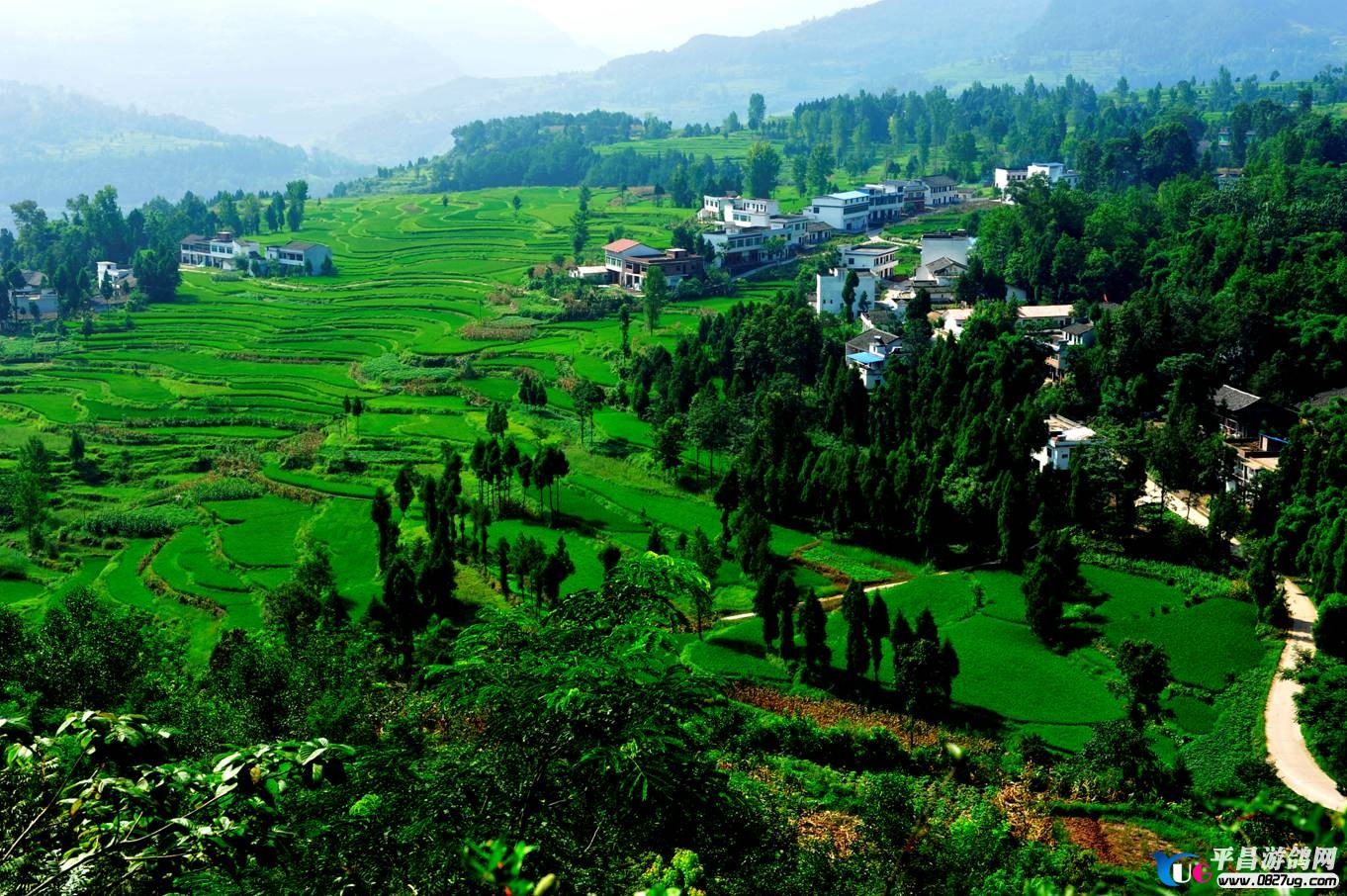 灵山李家大院风貌改造-民风,民俗颇具特色_平昌论坛_游鸽网_四川巴中