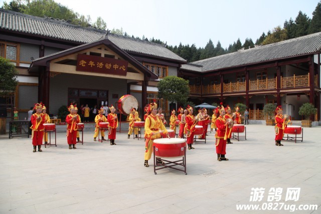 白衣古镇《欢庆锣鼓》