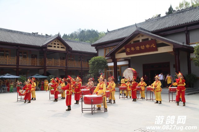 白衣古镇《欢庆锣鼓》