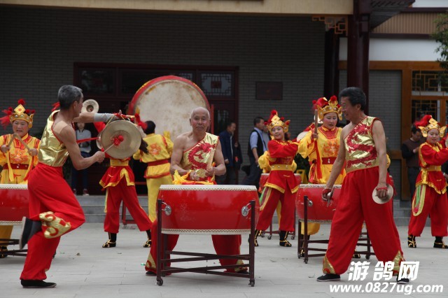 白衣古镇《欢庆锣鼓》