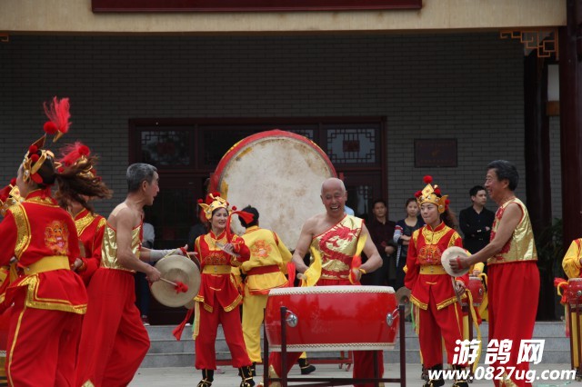 白衣古镇《欢庆锣鼓》