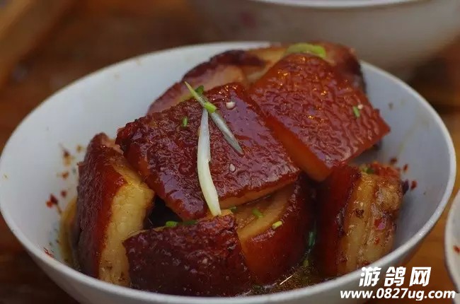 南江人民农村酒席的美食