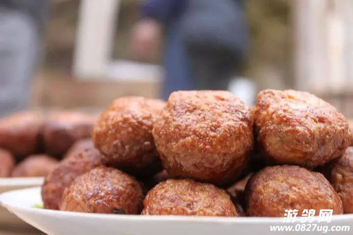 南江人民农村酒席的美食