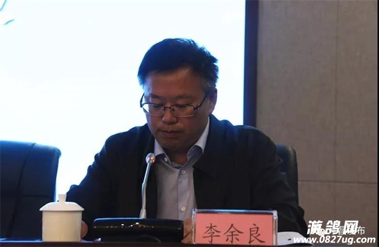 中共平昌县委副书记,县长李余良致辞