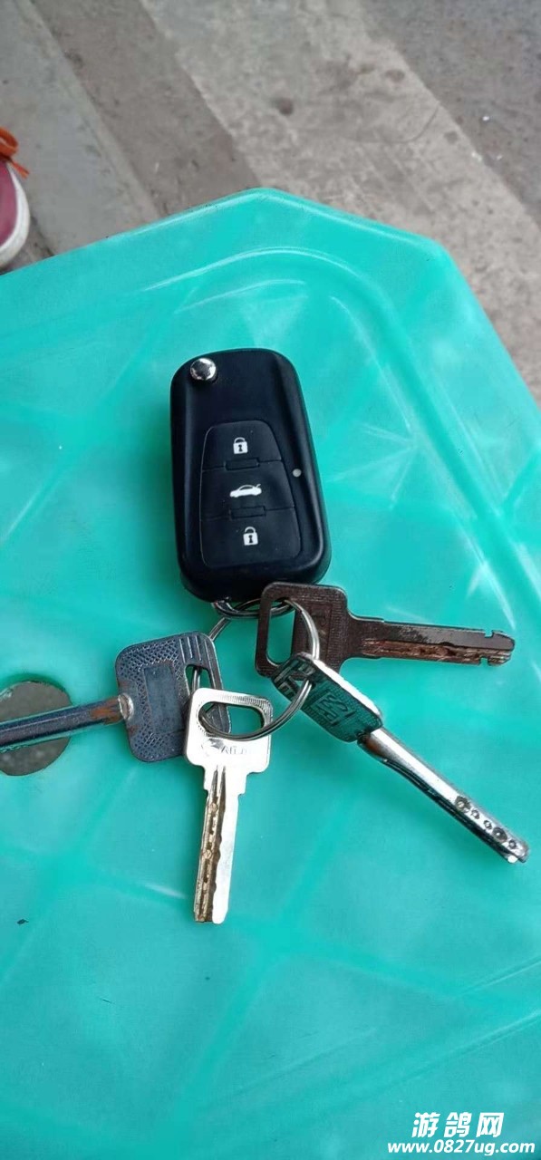 【失物招领】谁的车钥匙丢啦?请失主和我联系
